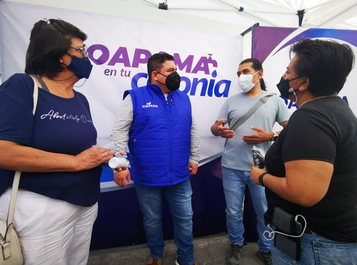 SOAPAMA en tu colonia llega a Altavista