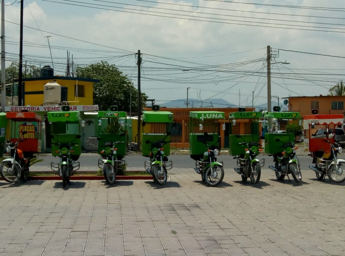 Repartidores de tortillas realizan paro laboral ante incremento del precio 