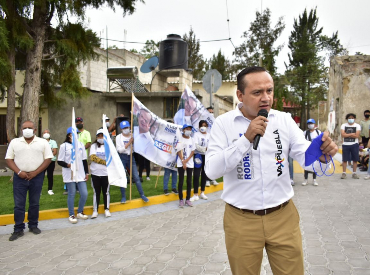 Lucharé por el presupuesto de la región: Rodrigo Rodríguez