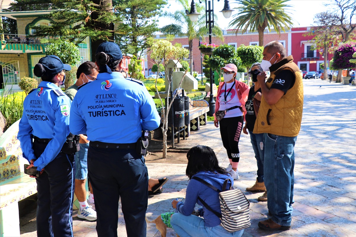 Policía Turística reanuda actividades para atención a visitantes