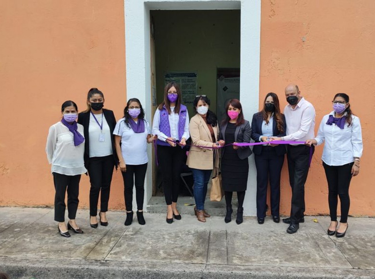 Inauguran Unidad de Atención a Mujeres en Atlixco