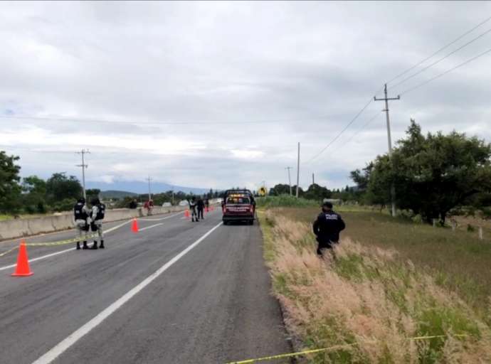 Encuentran una pierna humana en Tepeojuma