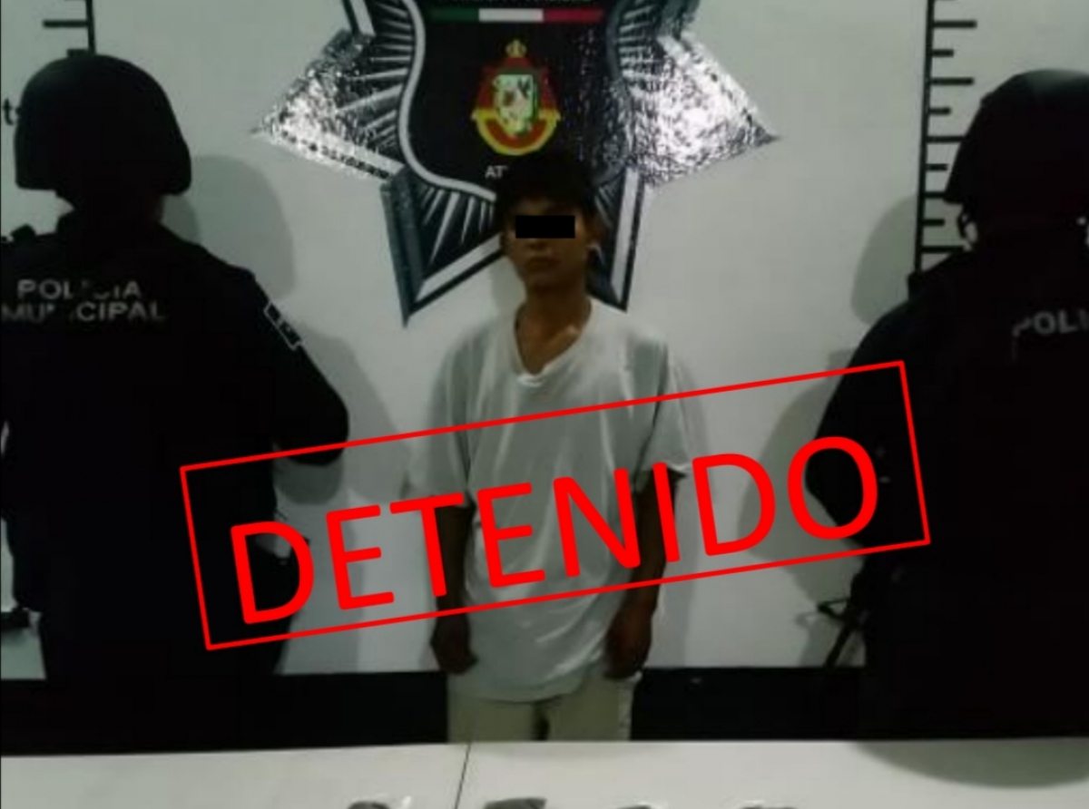 Siguen deteniendo narcomenudistas en Atlixco