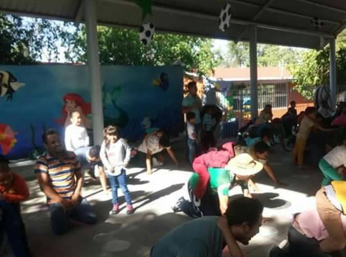 Roban en escuela de Cabrera en Atlixco 