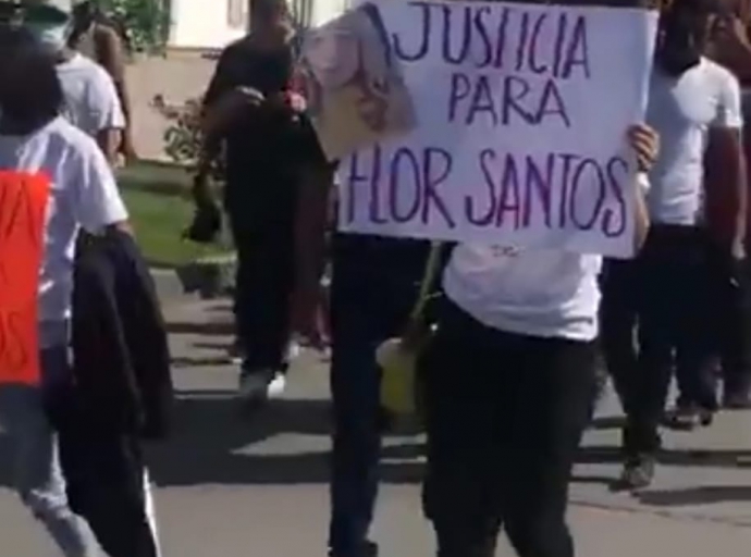 Piden justicia ante el feminicidio de Flor