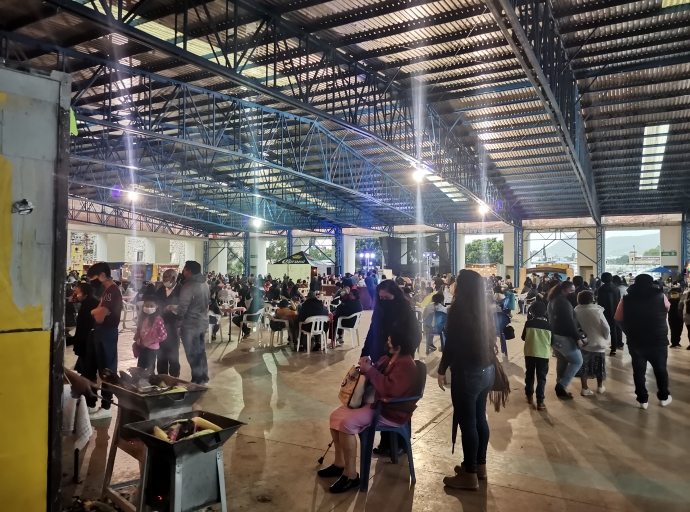 Atlixco realiza segunda feria del Elote con gran éxito