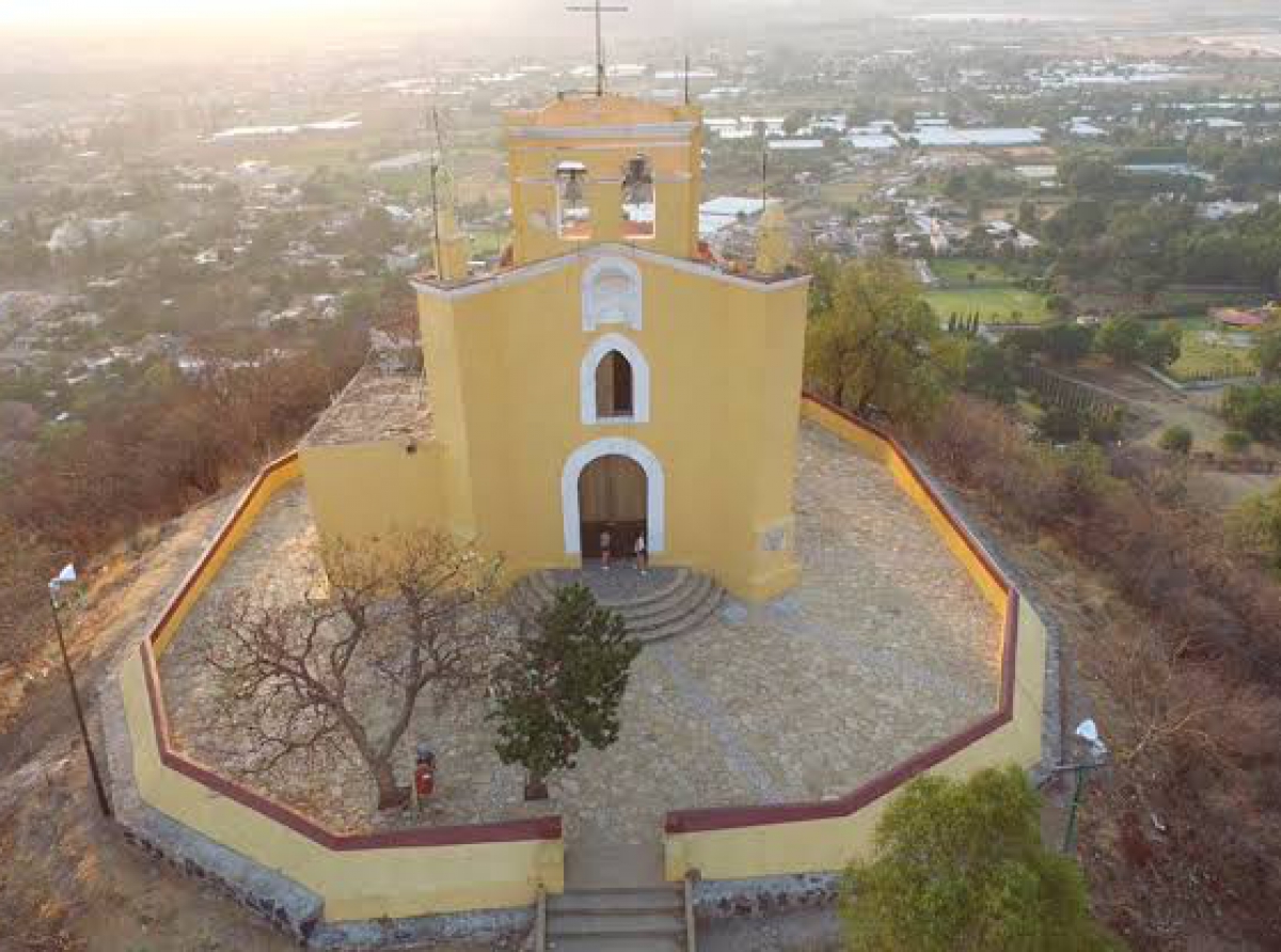 Lamenta Memo Velázquez atraso en obra del cerro de San Miguel