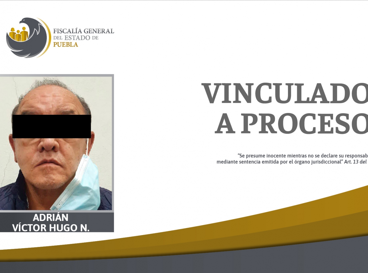 Vinculado a proceso Víctor Hugo N. por falsedad de declaraciones y violencia familiar