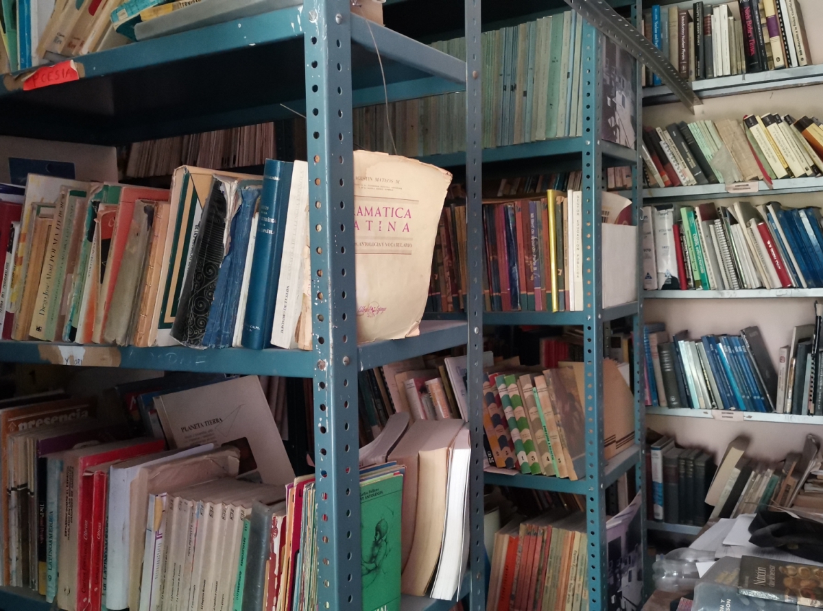 Urge recuperar la primera biblioteca de Atlixco  