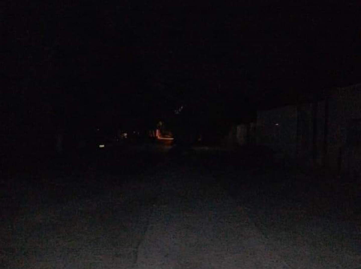 Chietla y sus comunidades se quedan sin obra y sin luz