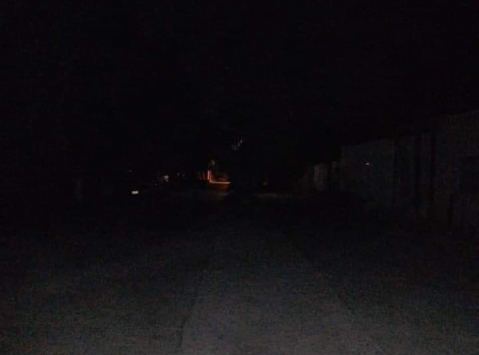 Chietla y sus comunidades se quedan sin obra y sin luz