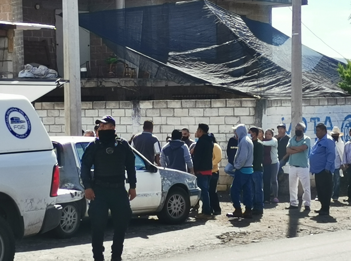 Ocurre robo a casa habitación y matan al propietario en Atlixco 