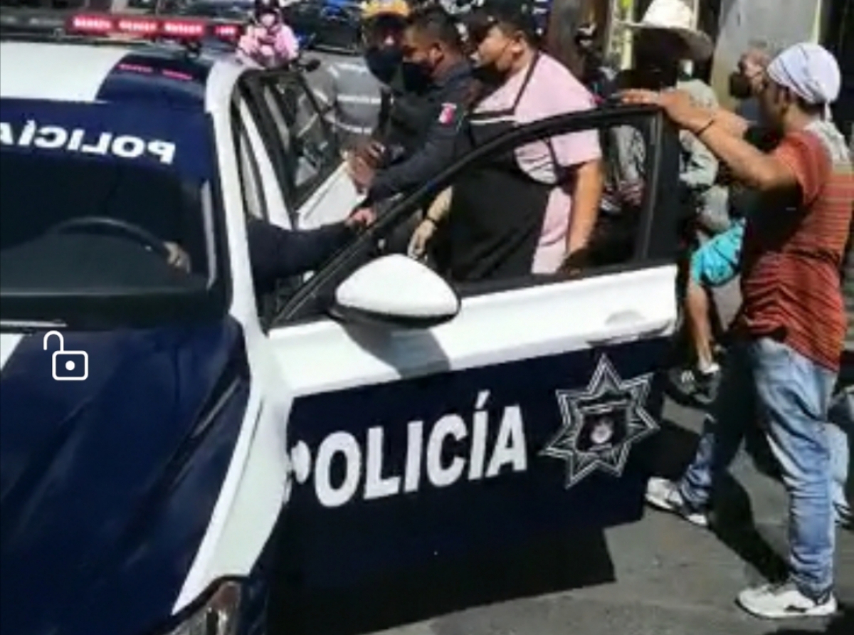 Detienen al "Machetero" de Atlixco 