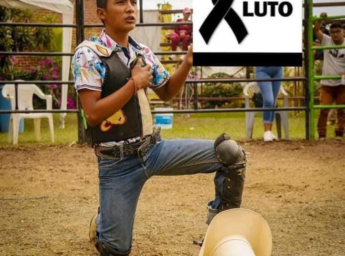 Muere “El Niño de Oro” en pleno jaripeo en Atlixco 