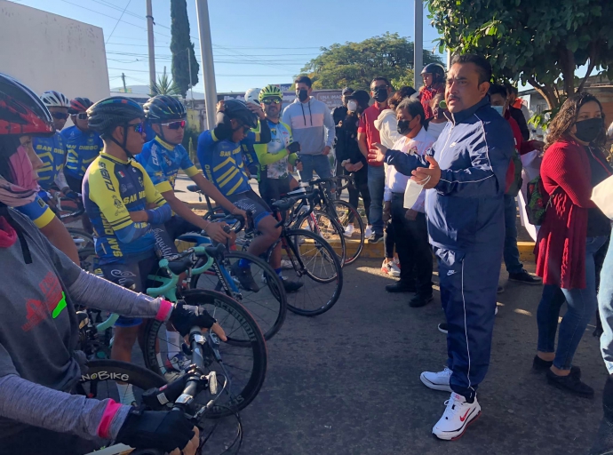 Se llevó a cabo la carrera Revolución en Huaquechula 