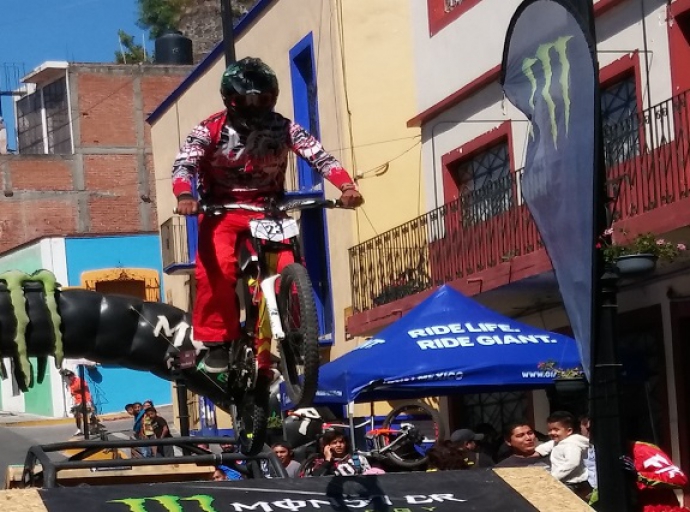 DownHill causa expectación en Atlixco 