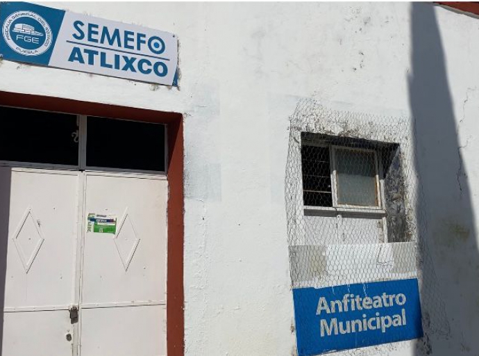 FGE ya podrá realizar sus trabajos en anfiteatro municipal de Atlixco