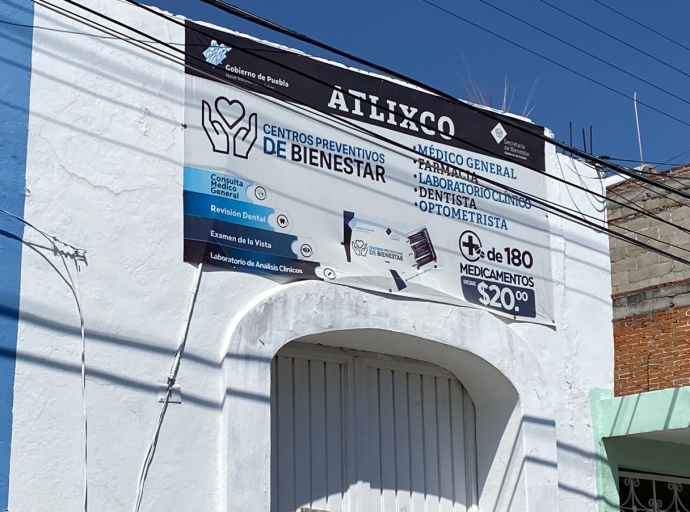 ¿Ya conoces el centro preventivo del bienestar en Atlixco?