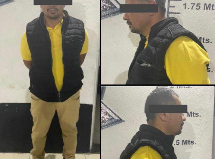 Policía de Atlixco atiende Reporte y detiene A sujeto que portaba Arma Ilegal y baleó a perrito