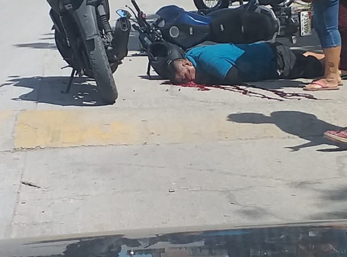 En Chiautla de Tapia ejecutan a hombre frente a instalaciones del IMSS