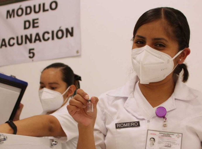 Niño atlixquense de 10 años podrá ser vacunado contra covid-19 