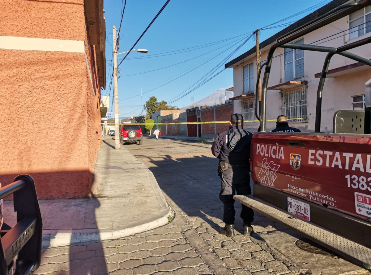 Armas, droga y celulares en narcotiendita  en Atlixco 