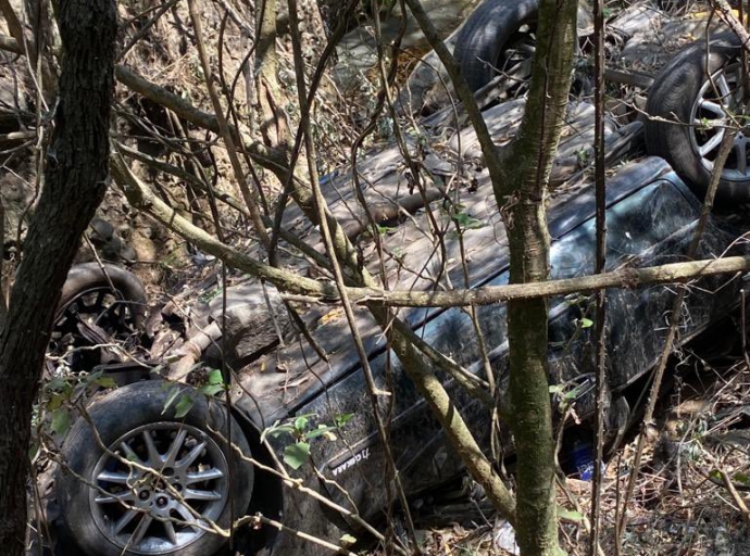 Desaparecido es encontrado sin vida tras perecer en un accidente en Tochimilco