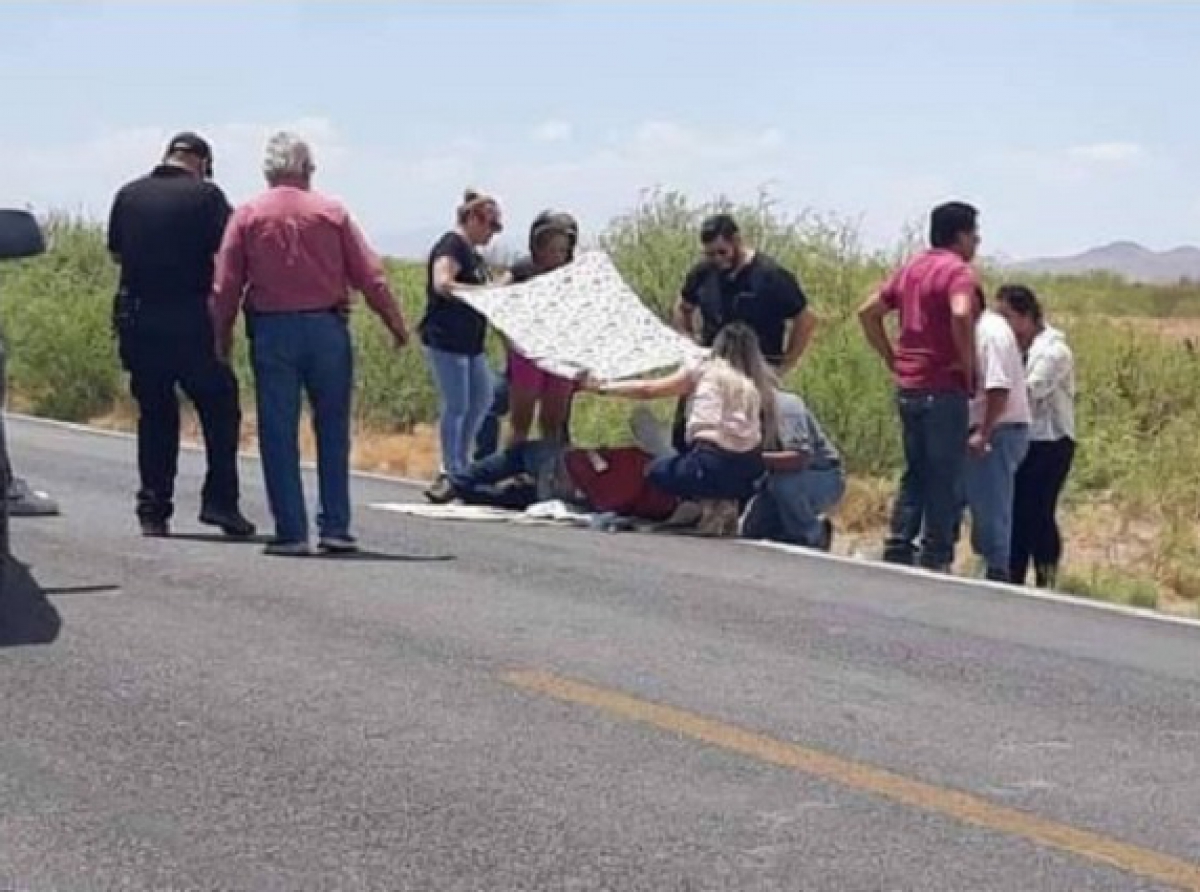 Un terrible choque dejo sin vida a cinco personas y seis más heridos.