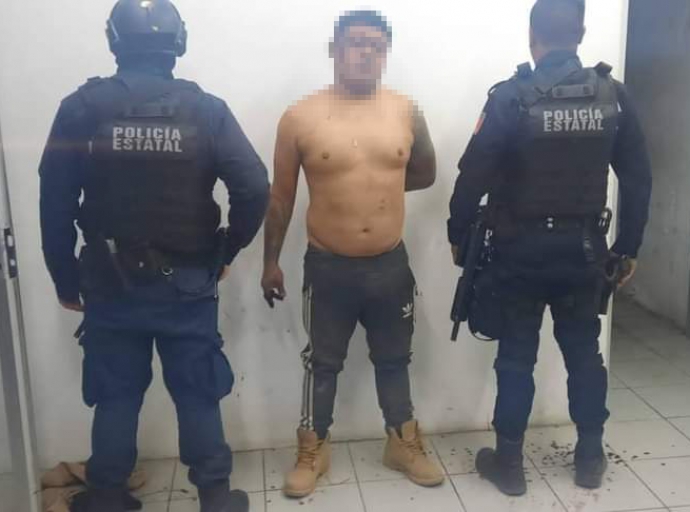 Lo salvan de ser linchado en Tochimilco