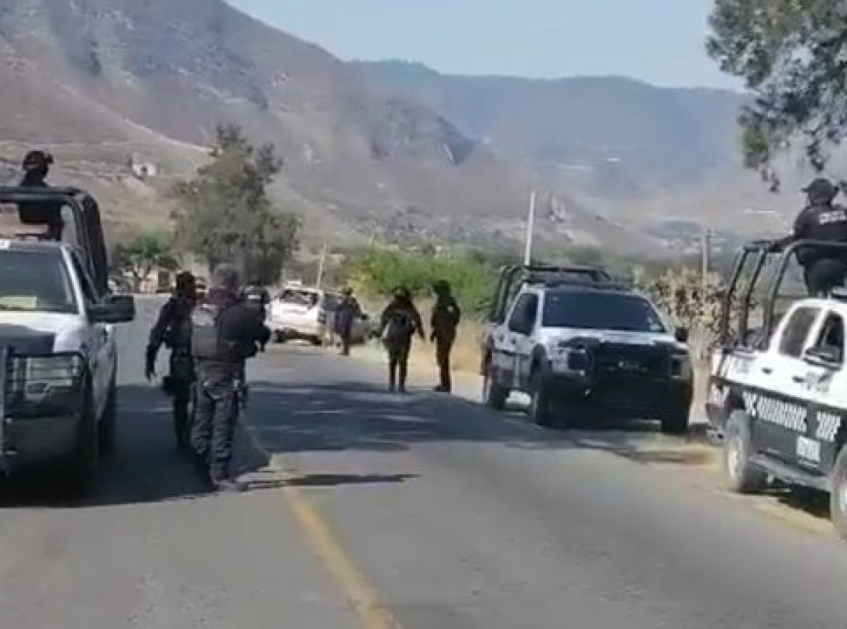 Cuatro muertos en ataque armado contra camioneta en la Puebla-Tehuacán