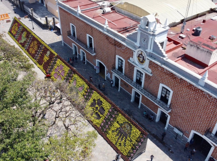 Atlixco, un pueblo mágico para disfrutar la semana santa 