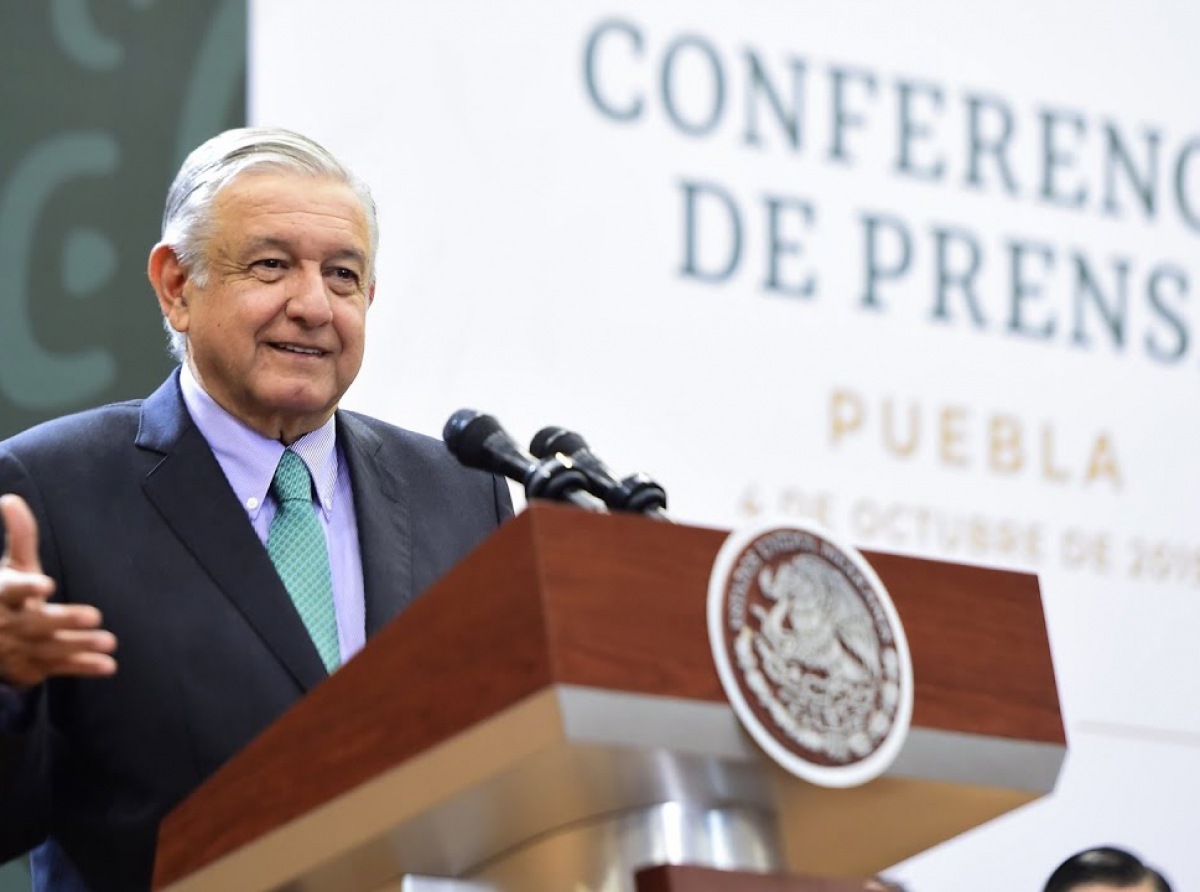 AMLO visitará Puebla en plena Consulta Popular 