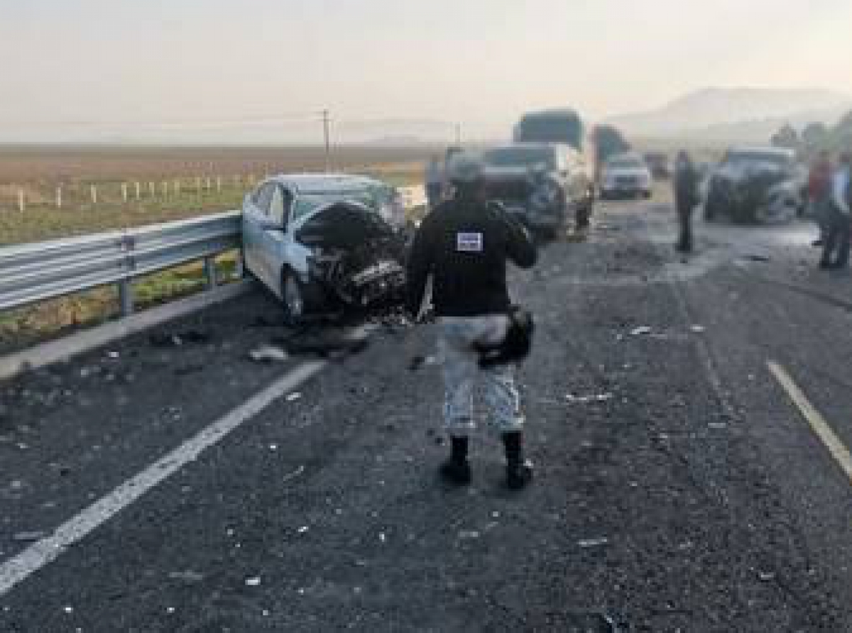 Bebé muere en accidente sobre la autopista Amozoc-Perote