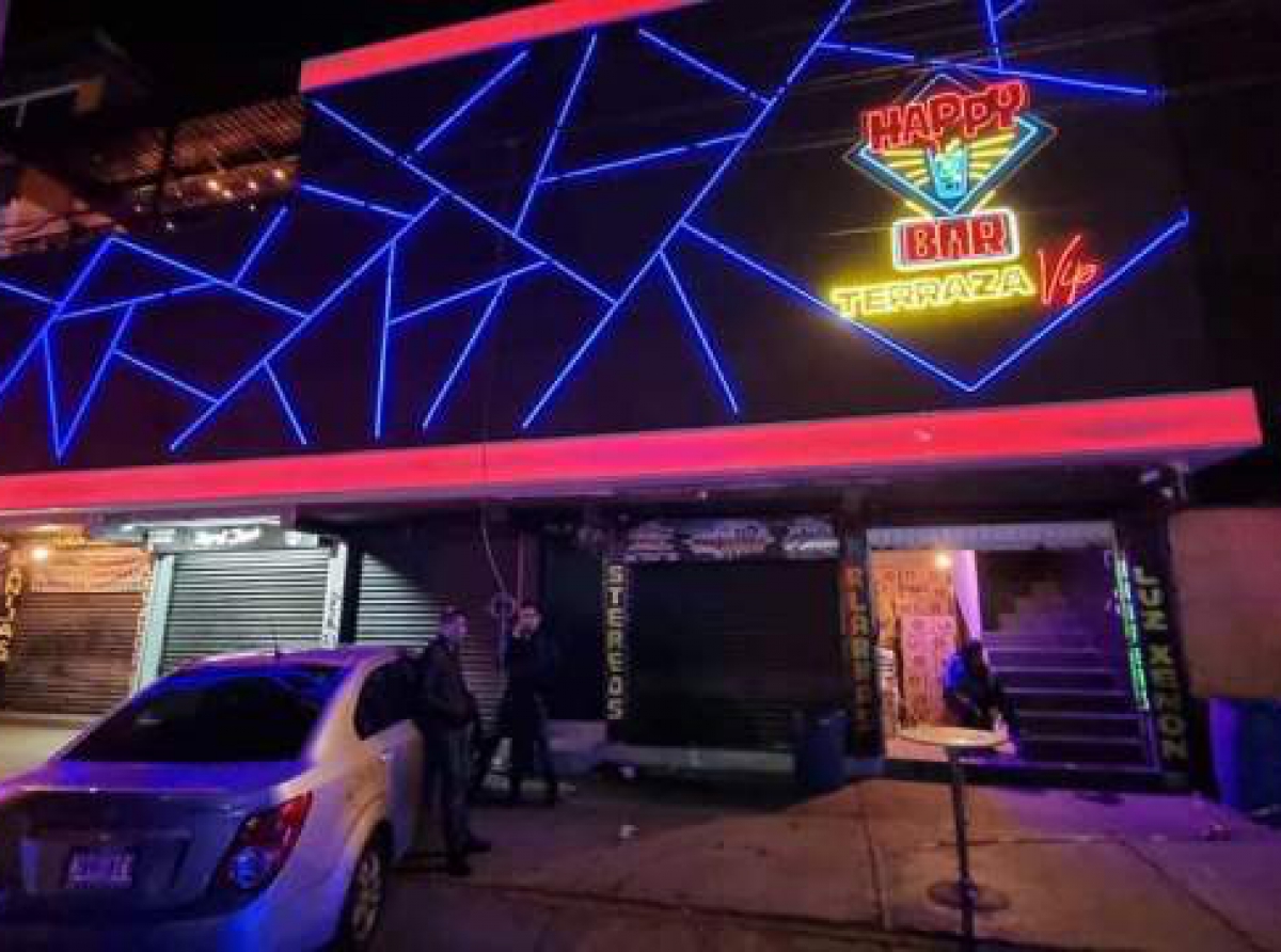 Balacera al interior de un bar en Ixtapaluca, deja 3 muertos y 7 lesionados