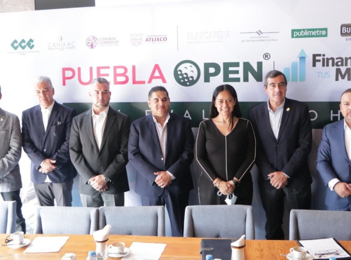 Atlixco será sede del Torneo de Golf Puebla Open 2022 