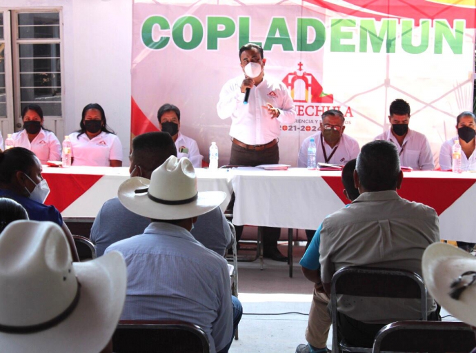 En Huaquechula se escucha a todas las voces a través del Coplademun