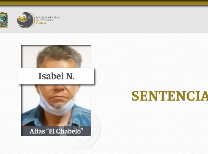 Sentenciado a 21 años de prisión por homicidio en Chietla