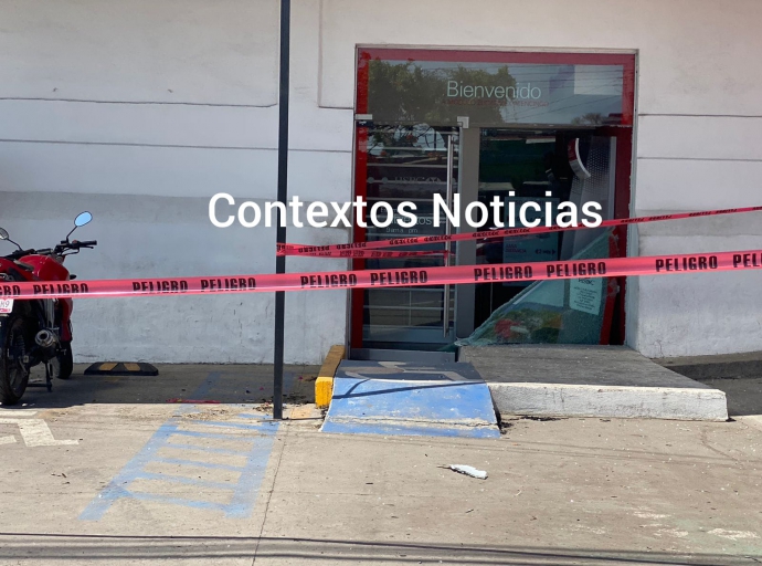 Intentan robar en cajero bancario en Atencingo 