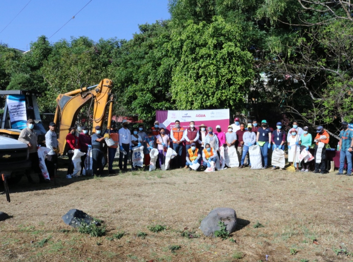 Realiza CEASPUE jornada de limpieza integral en Atlixco