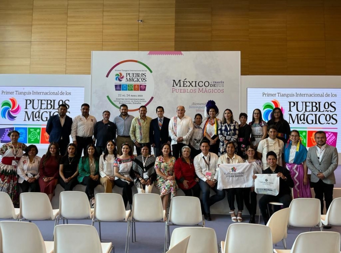 Atlixco presente en el primer tianguis internacional de pueblos mágicos 