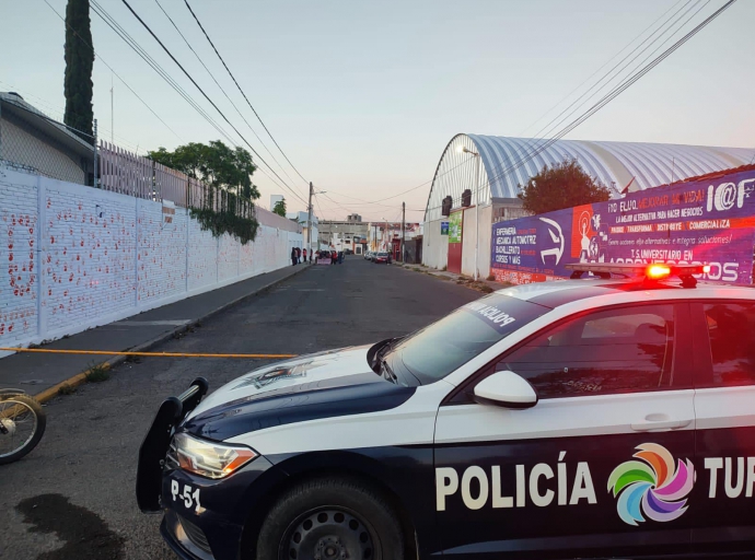 Realizan operativos de seguridad en este regreso a clases 