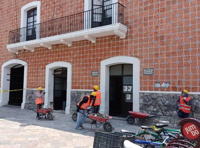 Remodelan el Cereso regional de Atlixco 