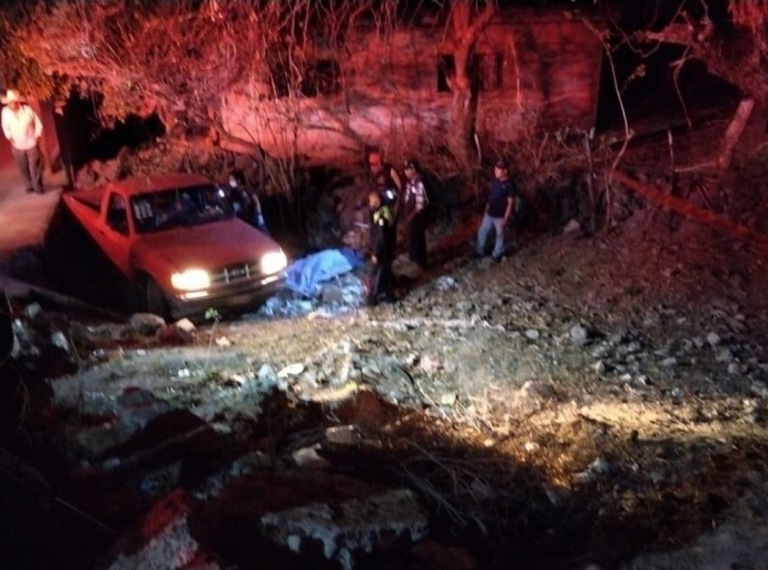 Cae a un barranco y muere en Izúcar de Matamoros 