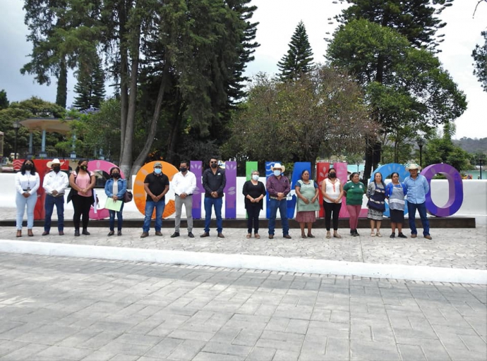 Inauguran el centro histórico de Tochimilco 