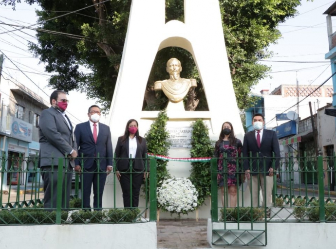 Atlixco celebra 160 años de la Batalla del 4 de mayo