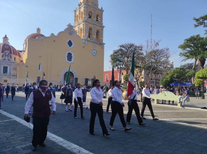 Realizan actividades por el 4 de mayo en Atlixco 