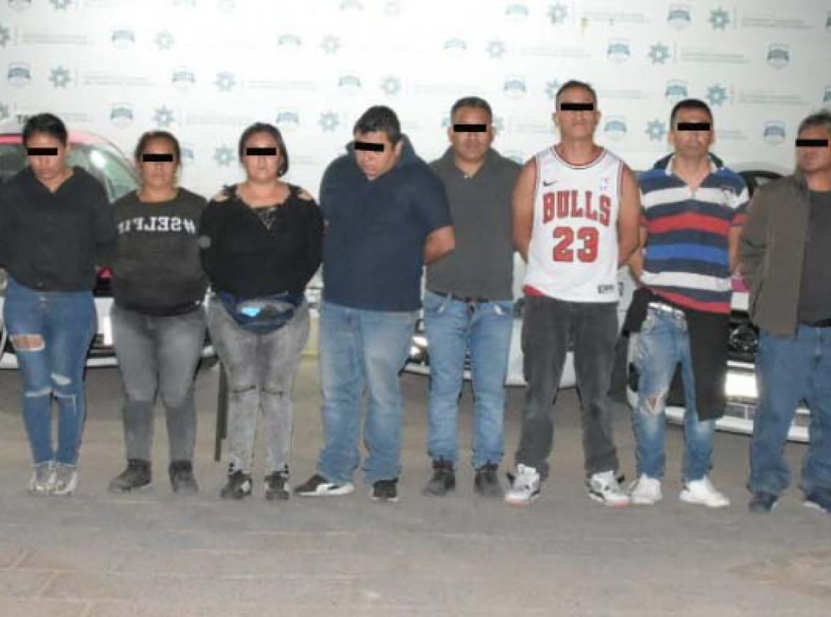 Caen 17 delincuentes por robar celulares a asistentes de la Feria de Puebla