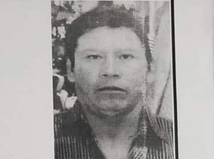 Buscan a Justino, desaparecido en Santa Isabel 