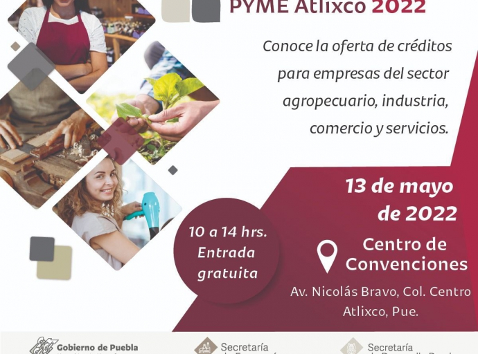 Se realiza Feria de Créditos en Atlixco. 