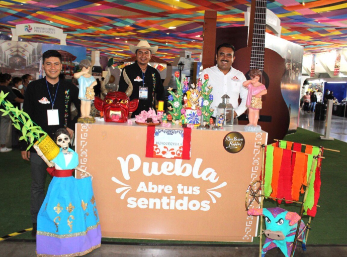 Huaquechula es invitado a la Feria de Puebla 2022.